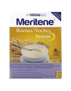 Meritene Buenas Noches Instant Cereales 500 Gramos Meritene
