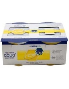 Resource Aqua+ Gelificada Limon 4Tarrinas Meritene