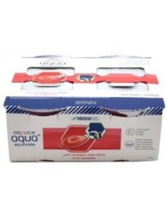 Resource Aqua+ Gelificada Granada 4Tarrinas Meritene