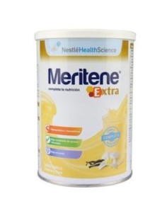 Meritene Extra Vainilla Bote 450 Gramos Meritene