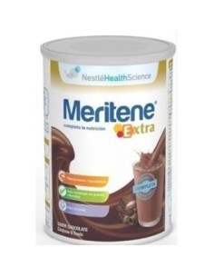 Meritene Extra Chocolate Bote 450 Gramos Meritene