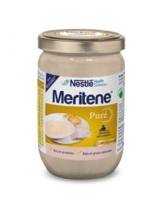 Pack Meritene Pure Lomo Con Patatas 6X300 Gramos Meritene