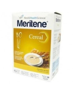 Meritene Cereal 8 Cereales Con Miel 600 Gramos Meritene