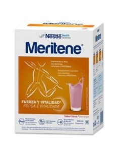 Meritene Batido Fresa 15 Sobres Meritene