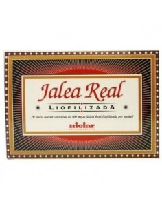 Jalea Real Liofilizada 300Miligramos 20 Viales Mielar