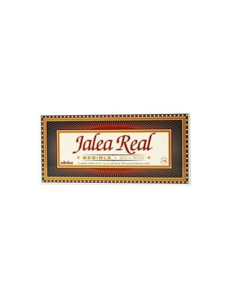 Jalea Real 500Miligramos 20 Ampollas Mielar