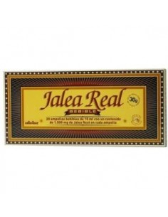 Jalea Real 1500Miligramos 20 Ampollas Mielar