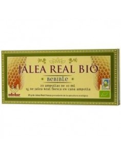 Jalea Real 1Gr 20 Ampollas Bio Mielar