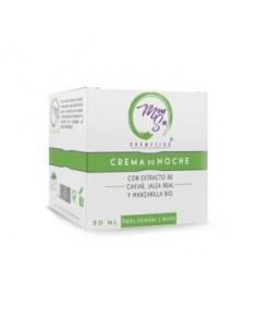 Crema De Noche Caviar-Jalea Real 50 Mililitros Mon Sa Cosmetics