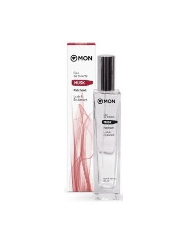 Agua De Colonia Musk Y Pachuli, 100 Ml de Mondeconatur