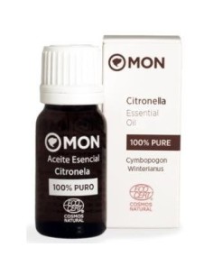 Aceite Esencial Citronela Bio, 12 Ml de Mondeconatur