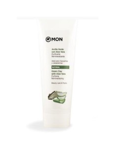 Arcilla Verde Con Aloe Vera, 300 Ml de Mondeconatur