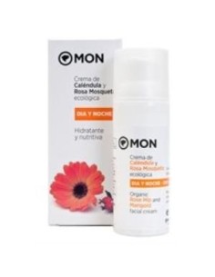 Crema De Dia Y Noche De Calendula Y Rosa Mosqueta Eco, 50 Ml de Mondeconatur