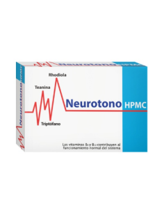 Neurotono 45 Cáp. Hpmc de Espadiet