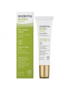 Factor G Renew Crema Contorno De Ojos 15 Mililitros Sesderma