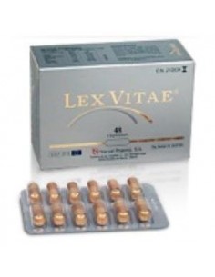 Lex Vitae (Uso Interno) Blister 60 Cápsulas  Narval Pharma, S.A.