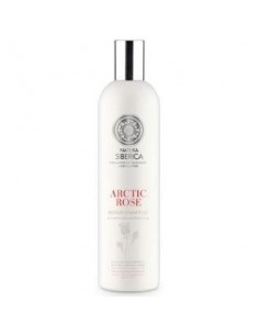 Champu Reparador Rosa Artica 400 Mililitros Natura Siberica