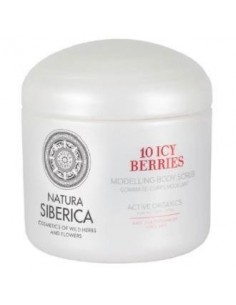 Exfoliante Corporal Modelador Bayas De Hielo 400 Ml Natura Siberica