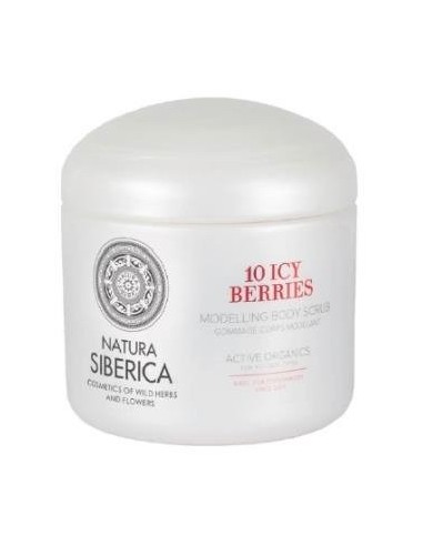 Exfoliante Corporal Modelador Bayas De Hielo 400 Ml Natura Siberica