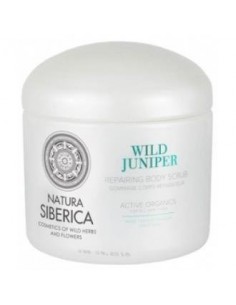 Exfoliante Corporal Reparador Enebro Silvestre 370 Natura Siberica