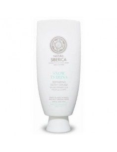 Crema Corporal Reparadora Tsarina De Nieve 200 Mililitros Natura Siberica
