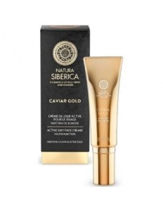 Caviar Gold Crema Facial De Dia Activa 30 Mililitros Natura Siberica