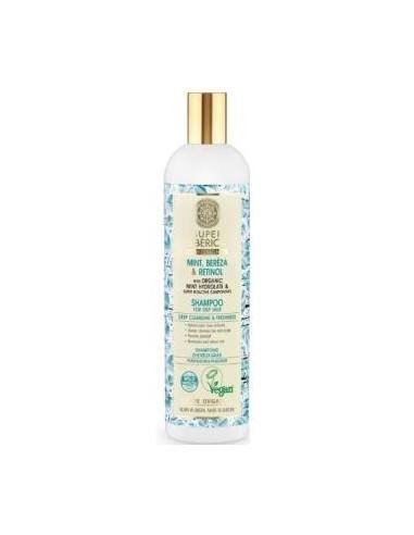 Super Siberica Champu Cabello Graso 400 Mililitros Natura Siberica