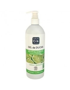 Gel De Ducha Revitalizante Limon-Aloe 740 Mililitros Bio Naturabio Cosmetics