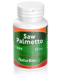 Saw Palmetto 60 Cápsulas  Naturbite