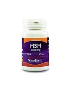 Opt Msm 1000Mg. 60 Comprimidos de Naturbite