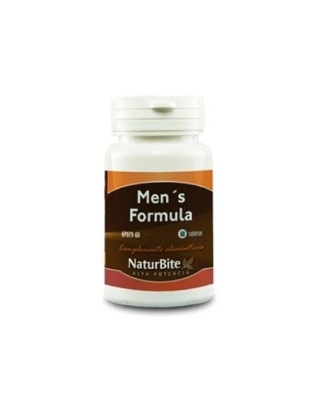 Mens Formula 60 Comprimidos de Naturbite