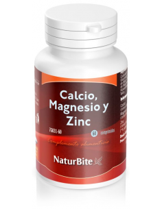 Calcio Magnesio y Zinc...