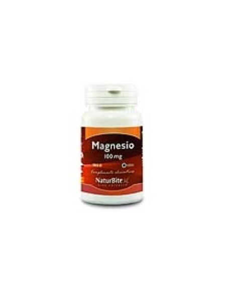 Magnesio 100Mg. 60 Comprimidos de Naturbite