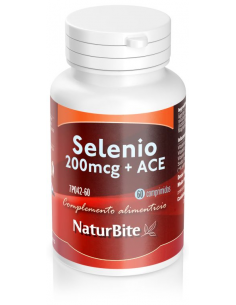 Selenio 200mcg+ACE, 60...