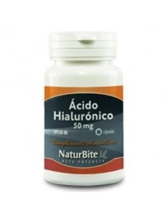 Acido Hialuronico 50Mg. 60Cap. de Naturbite