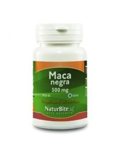 Maca Negra 500Mg. 60 Comprimidos de Naturbite