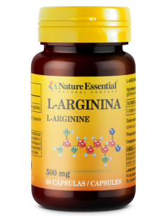 L-Arginina 500Mg. 50Cap. de...