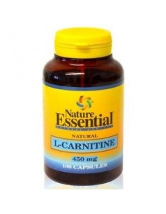 L-carnitina 450 mg. 100 capsulas