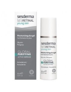 Sesretinal Young Skin Gel Hidratante Plus 30 Mililitros Sesderma