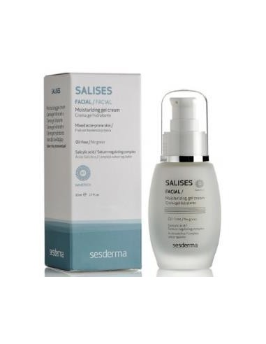 Salises Crema-Gel Hidratante 50 Mililitros Sesderma