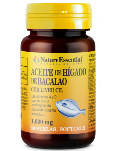Aceite De Higado De Bacalao...