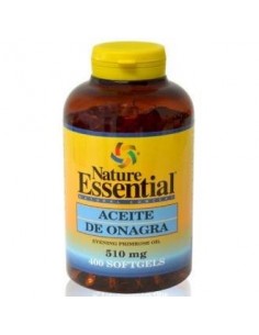 Aceite de onagra 500 mg. (10% GLA) 400 perlas