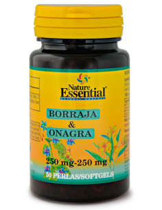 Borraja + Onagra 500Mg....
