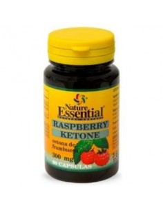 Ketonas de frambuesa 300 mg. 60 capsulas
