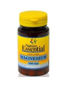Magnesio 300 mg. (Quelado) 50 comprimidos