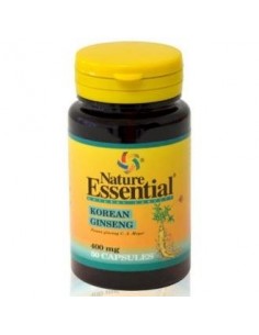 Ginseng koreano 400 mg. 50 capsulas