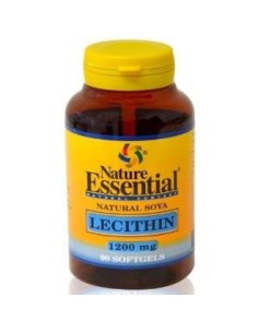 Lecitina de soja 1200 mg. 90 perlas