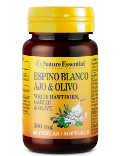 Espino Blanco + Ajo +Olivo...