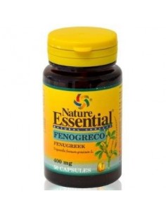 Fenogreco 400 mg. 50 capsulas