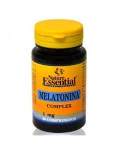 Melatonina 1 mg. (complex) 60 comprimidos